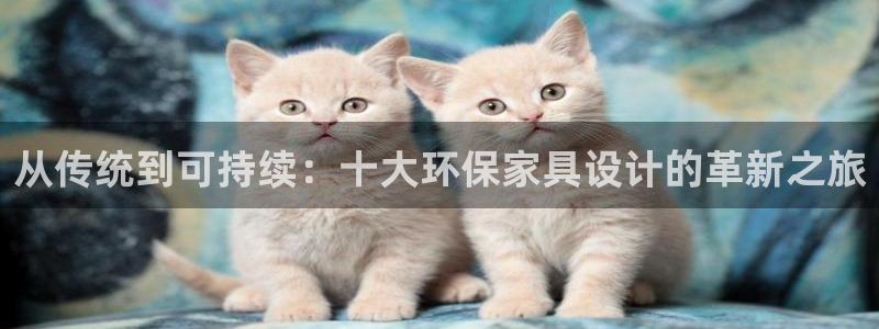 沐鸣2官方测速：从传统到可持续：十大环保家具设计的革新之旅