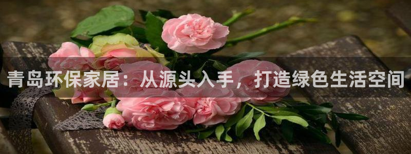沐鸣2平台怎么注册：青岛环保家居：从源头入手，打造绿色生活空