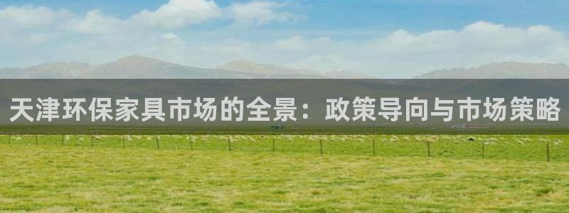 沐鸣2代理注册中心：天津环保家具市场的全景：政策导向与市场策